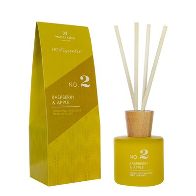 Home Scenter Reed Diffuser 180ml Raspberry and Apple WAX LYRICAL