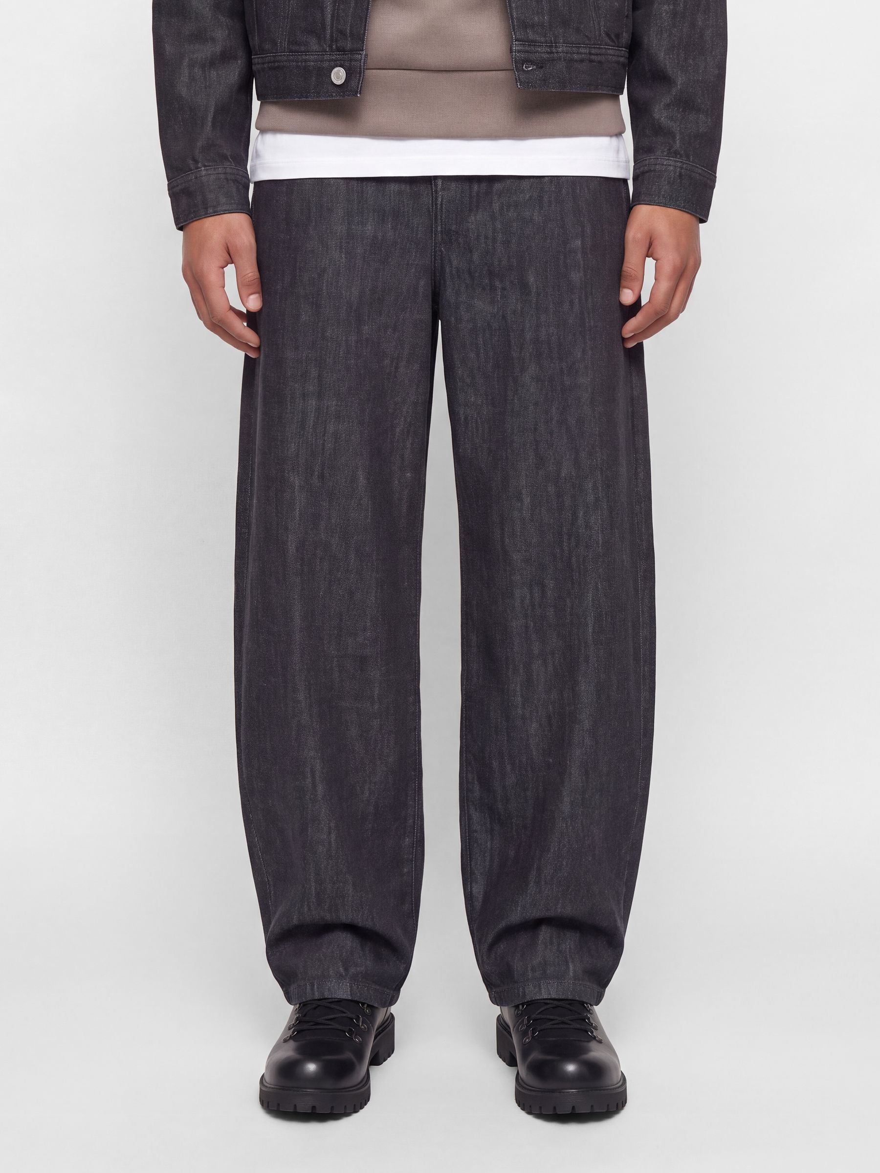 Jeans À Coupe Tonneau, JACK & JONES