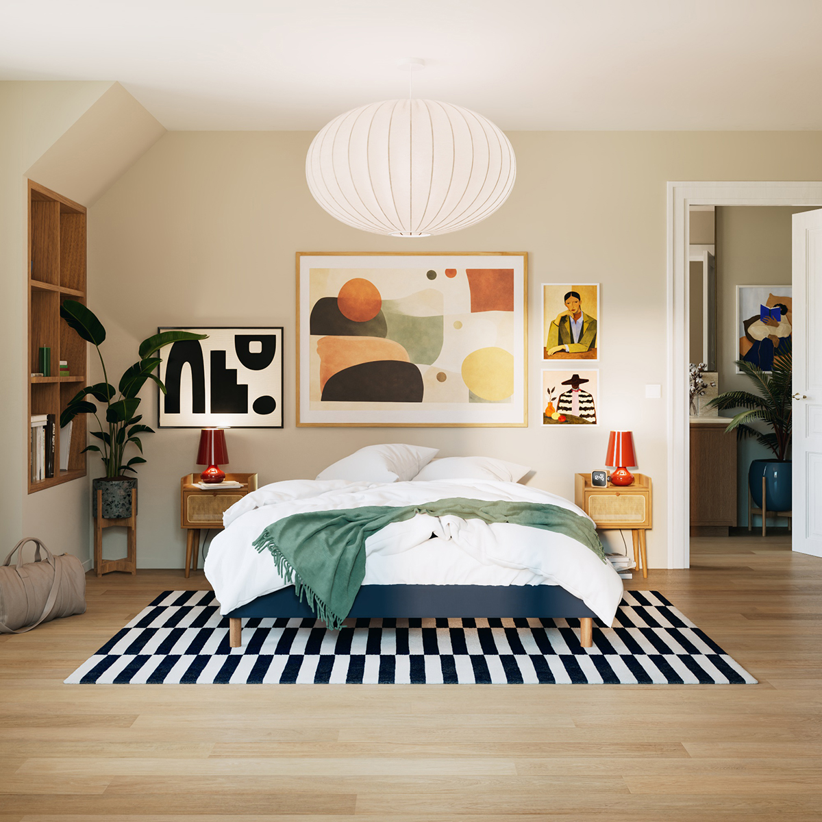 Sommier tapissier Essentiel, SLOME