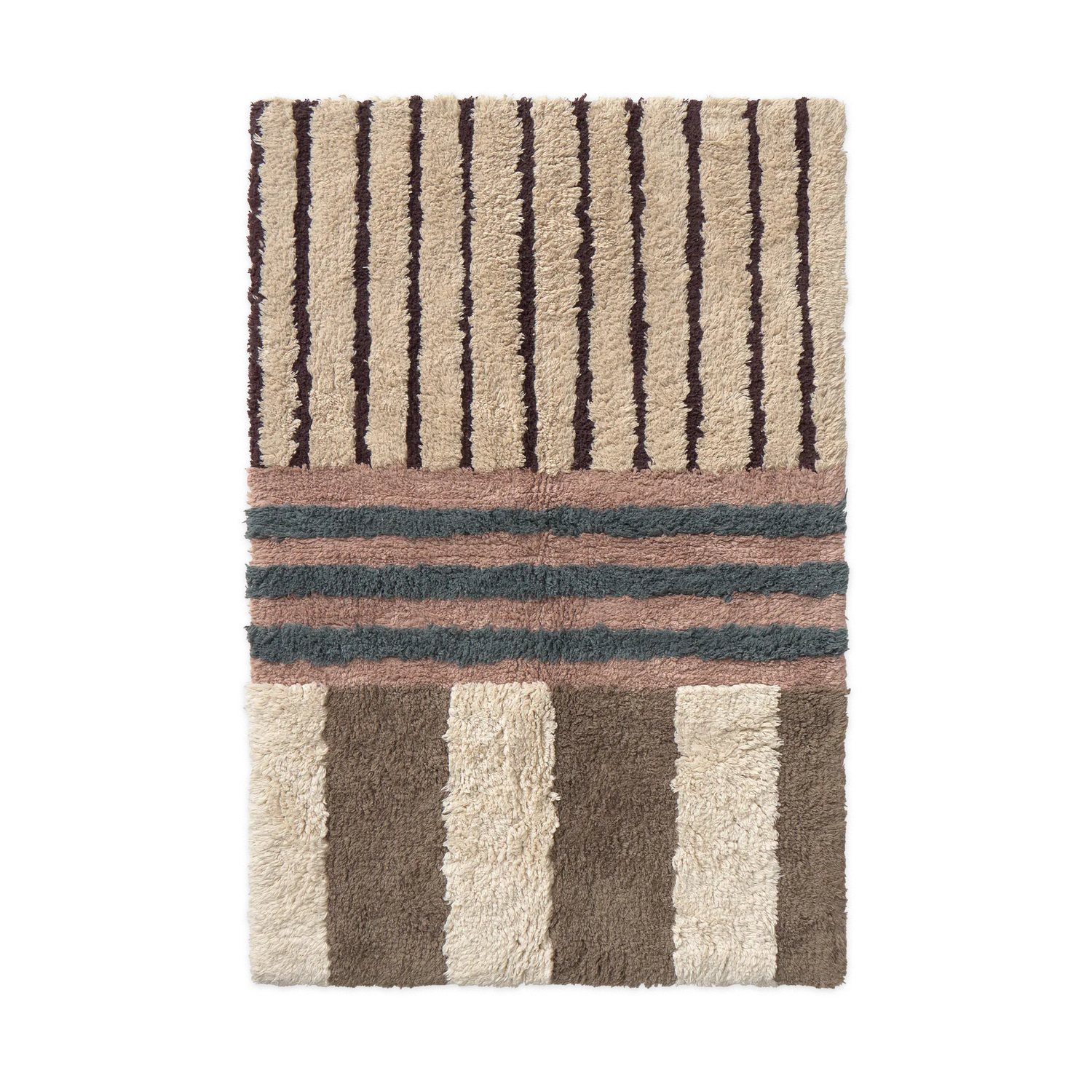 Tapis rectangulaire en coton Earth COLOR ON, LORENA CANALS