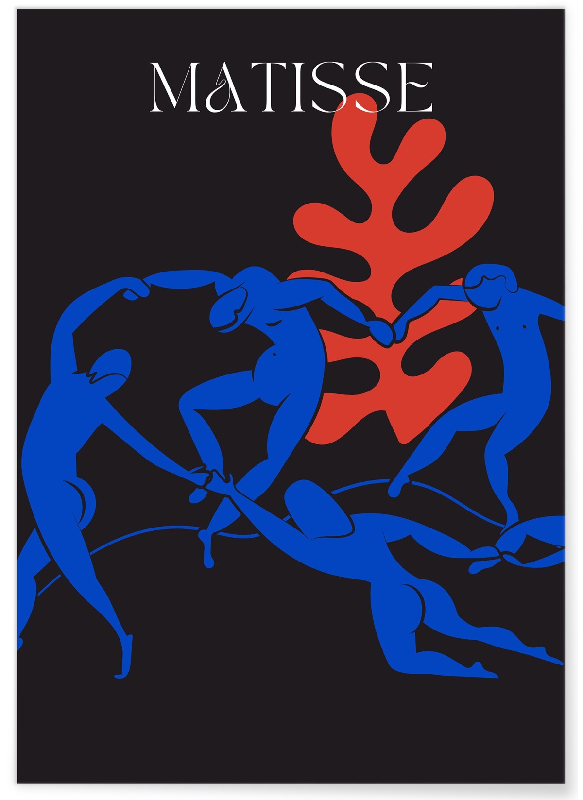 Affiche Matisse 'La Danse' – Art moderne et minimaliste, L'AFFICHERIE