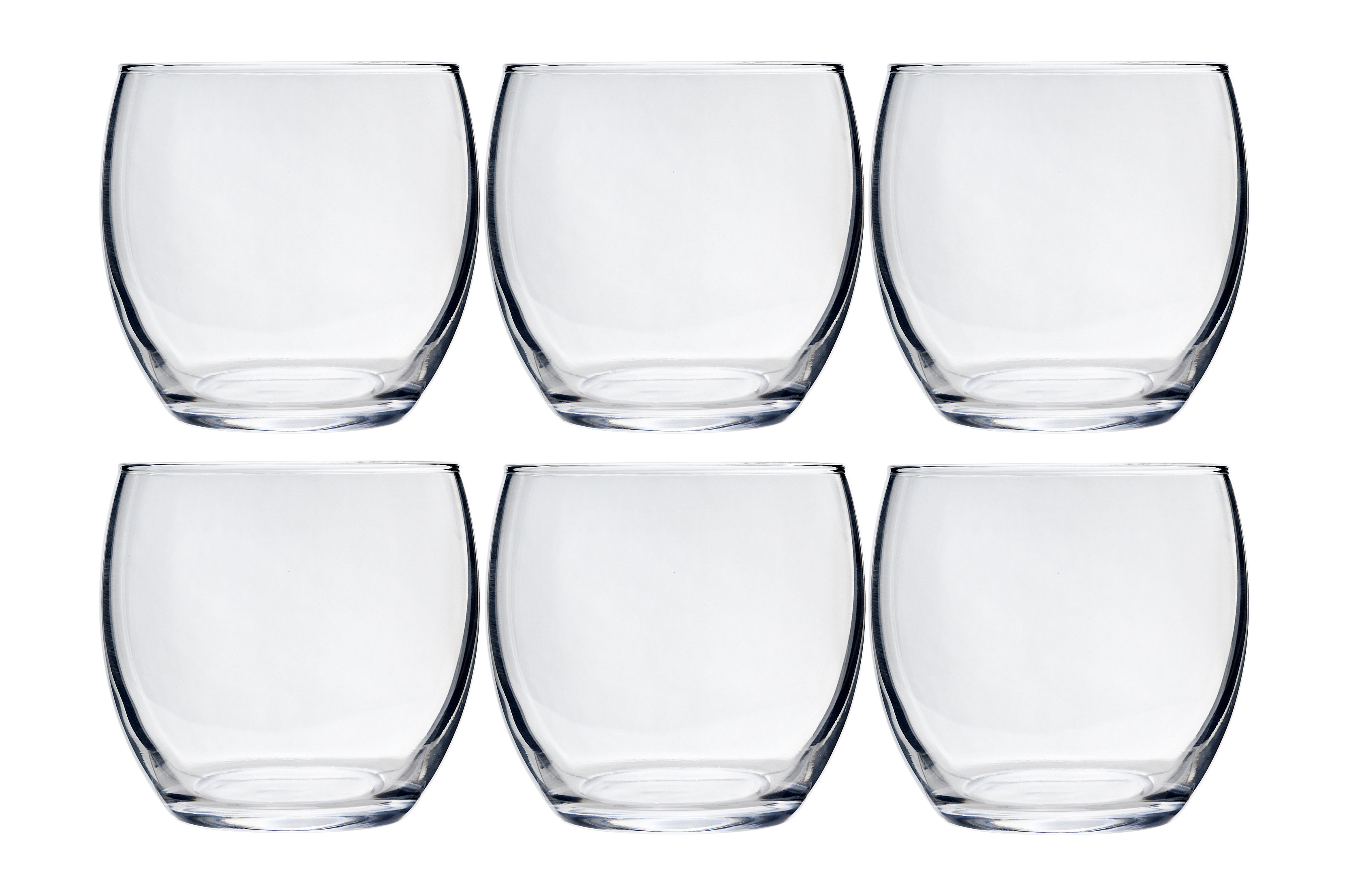 Lot de 6 verres à jus, COSY MOMENTS, COSY&TRENDY