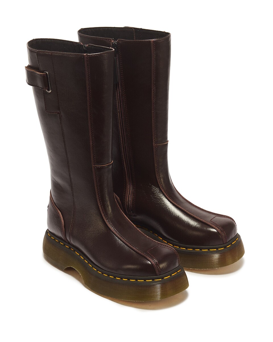 Dr. Martens Botas de piel Buzz Milled Gloss
