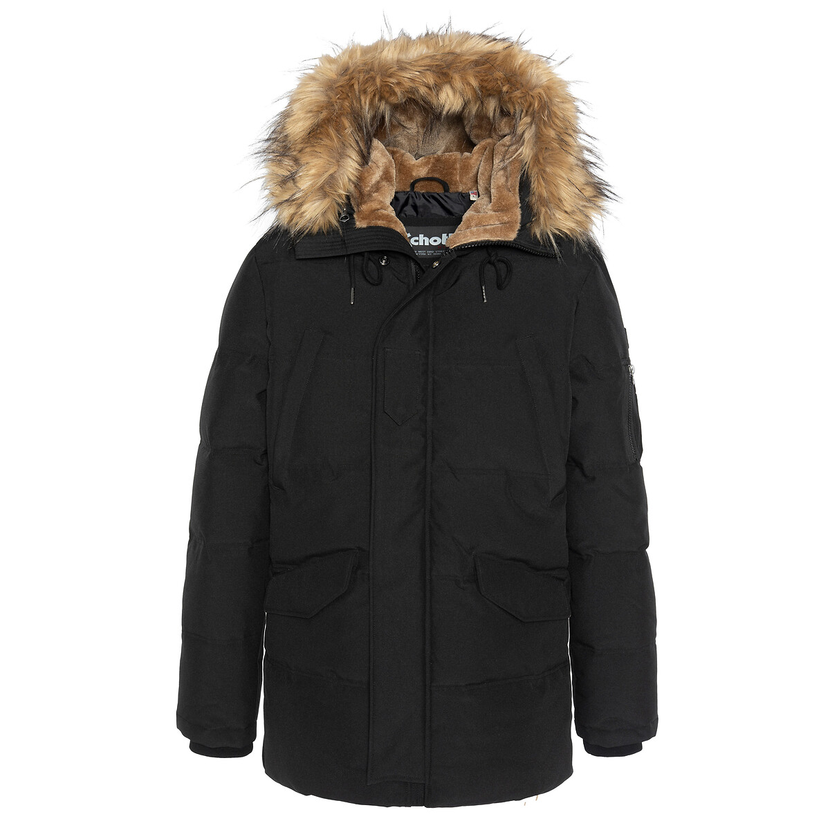 Schott fur outlet coat