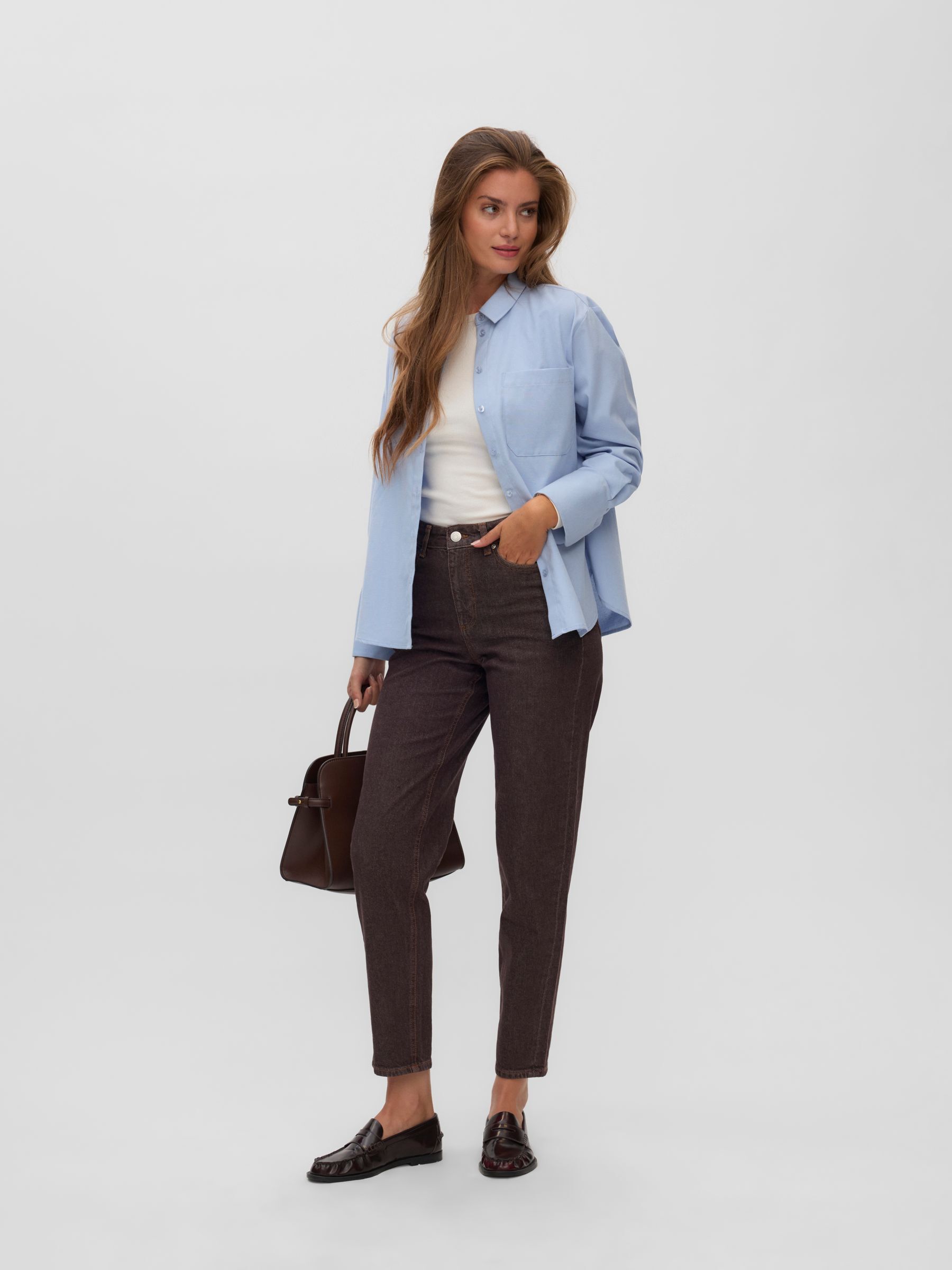 Jean À Coupe Large, VERO MODA