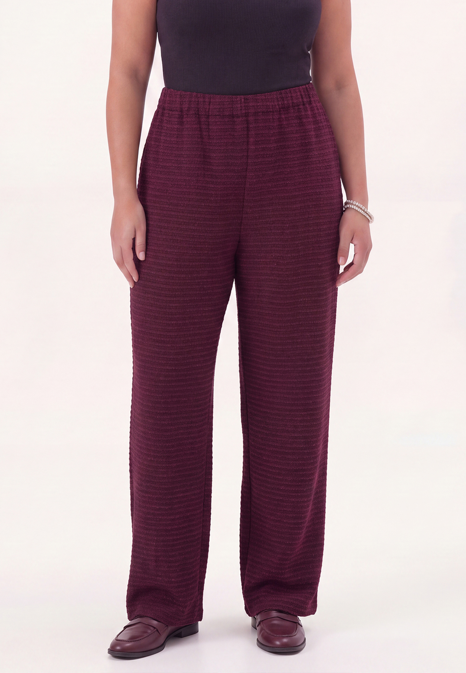 Pantalon Flare Fit, YOEK