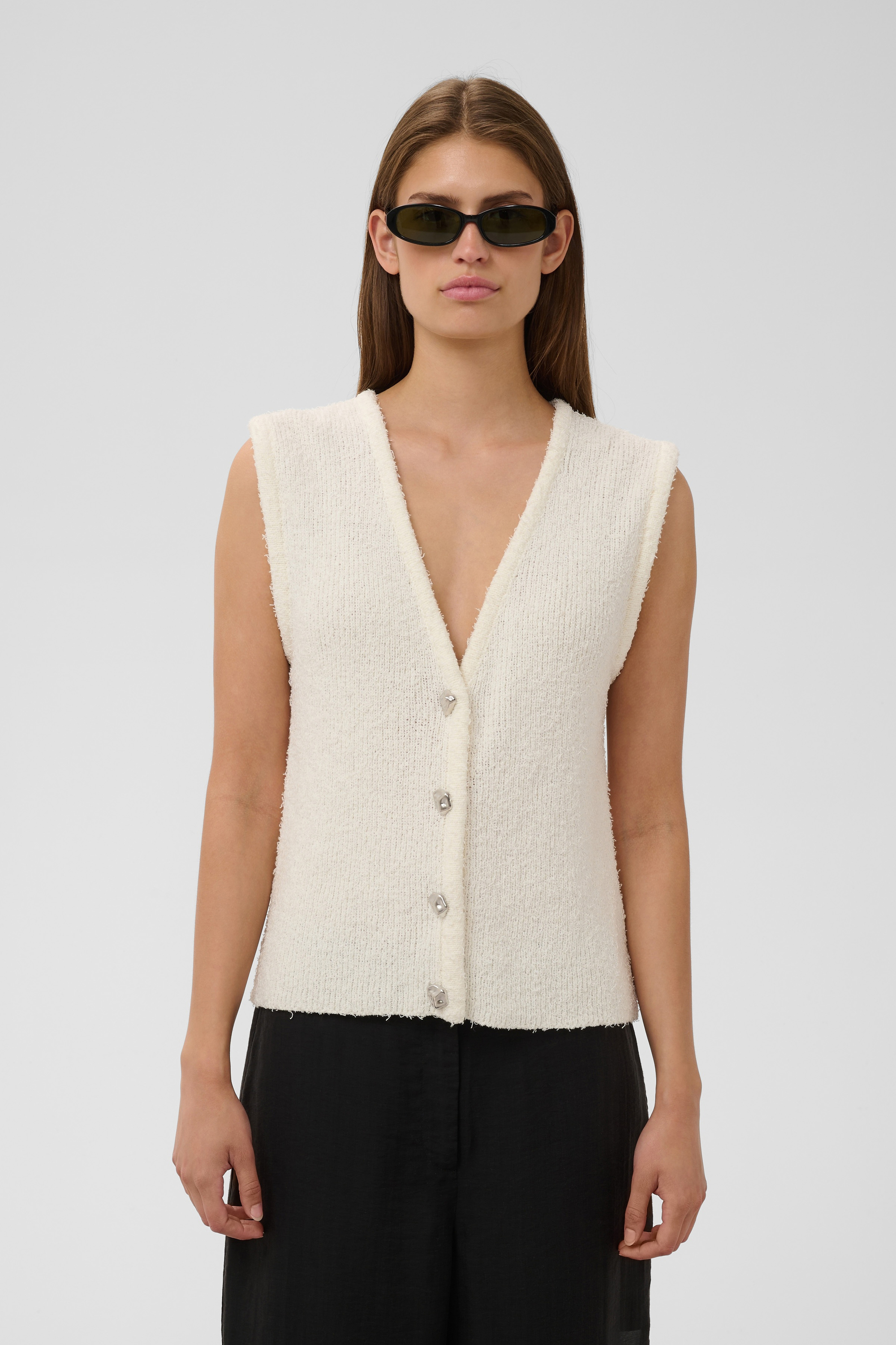 Manteau tricoté, SOAKED IN LUXURY