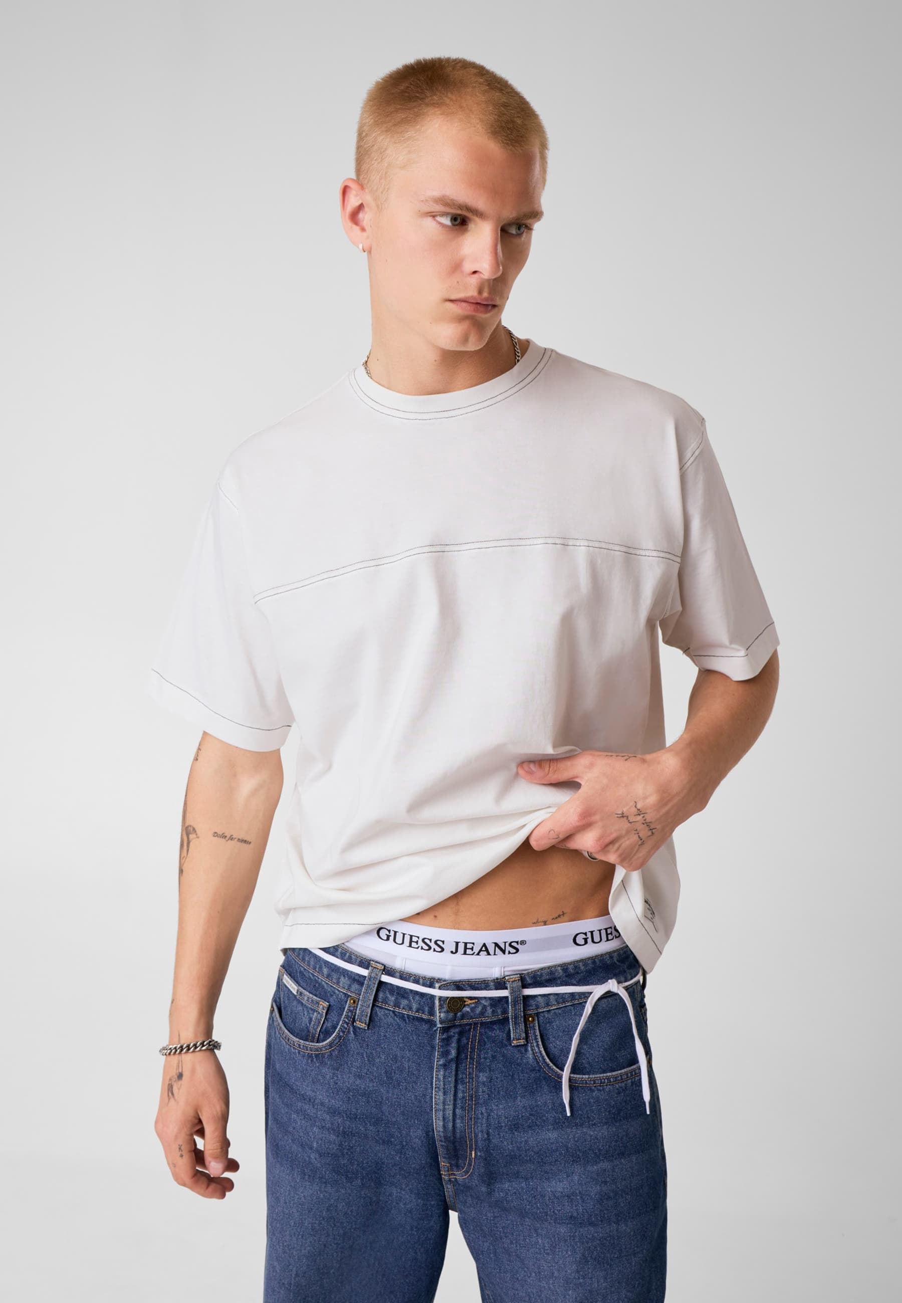 Chemise Coupe Boxy, GUESS JEANS