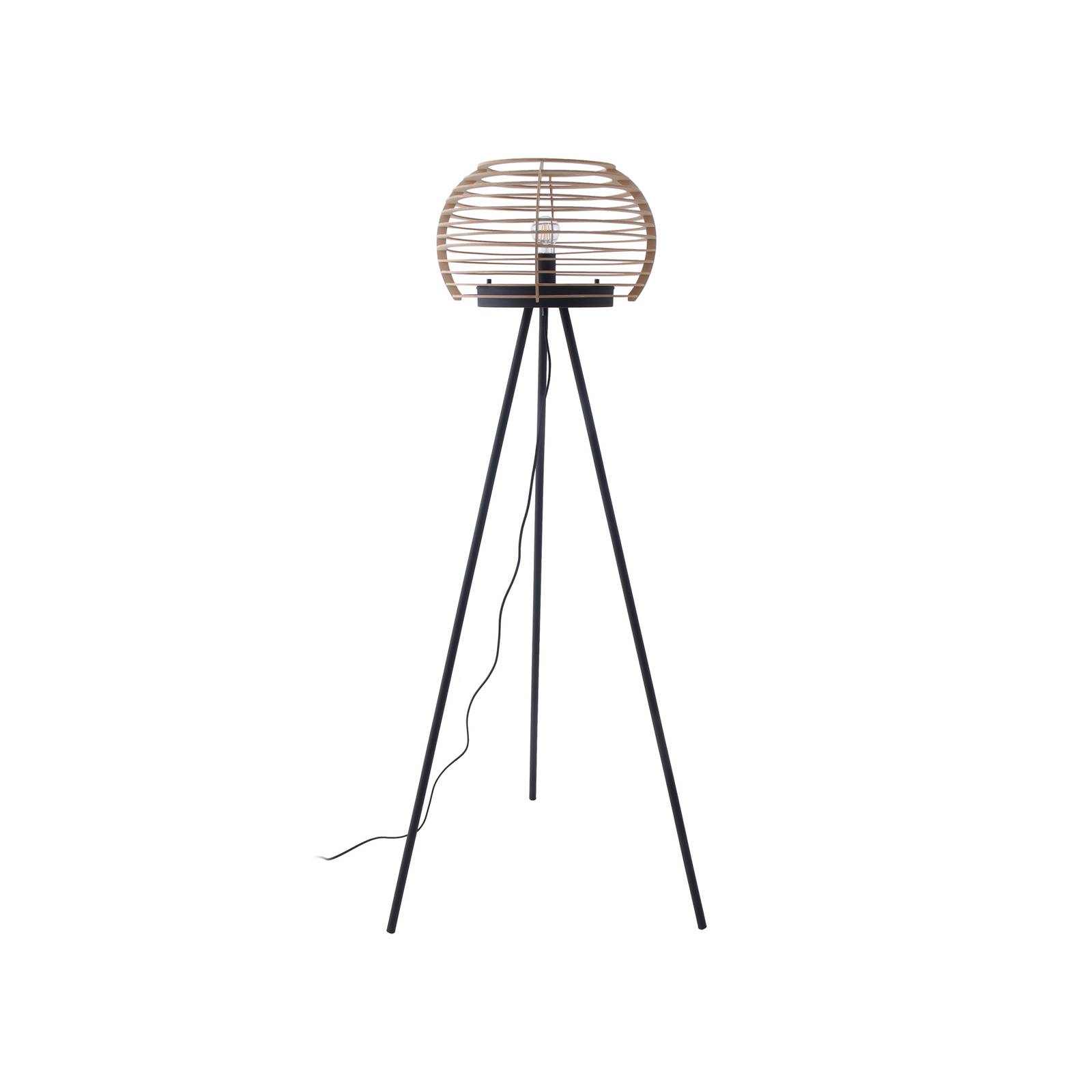 Lampadaire en métal moderne, Ediz, LINDBY
