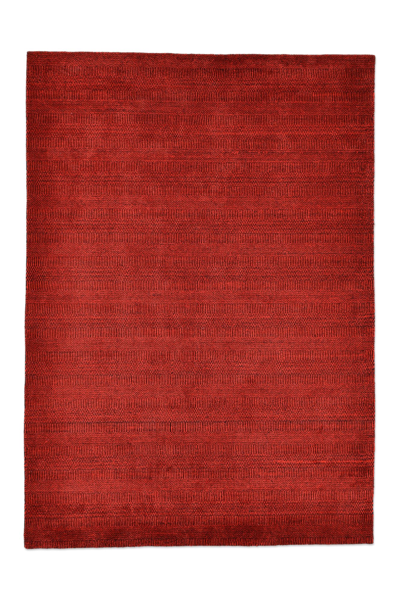 Tapis MYSORE, tufté main, 100% viscose, plat, THEKO