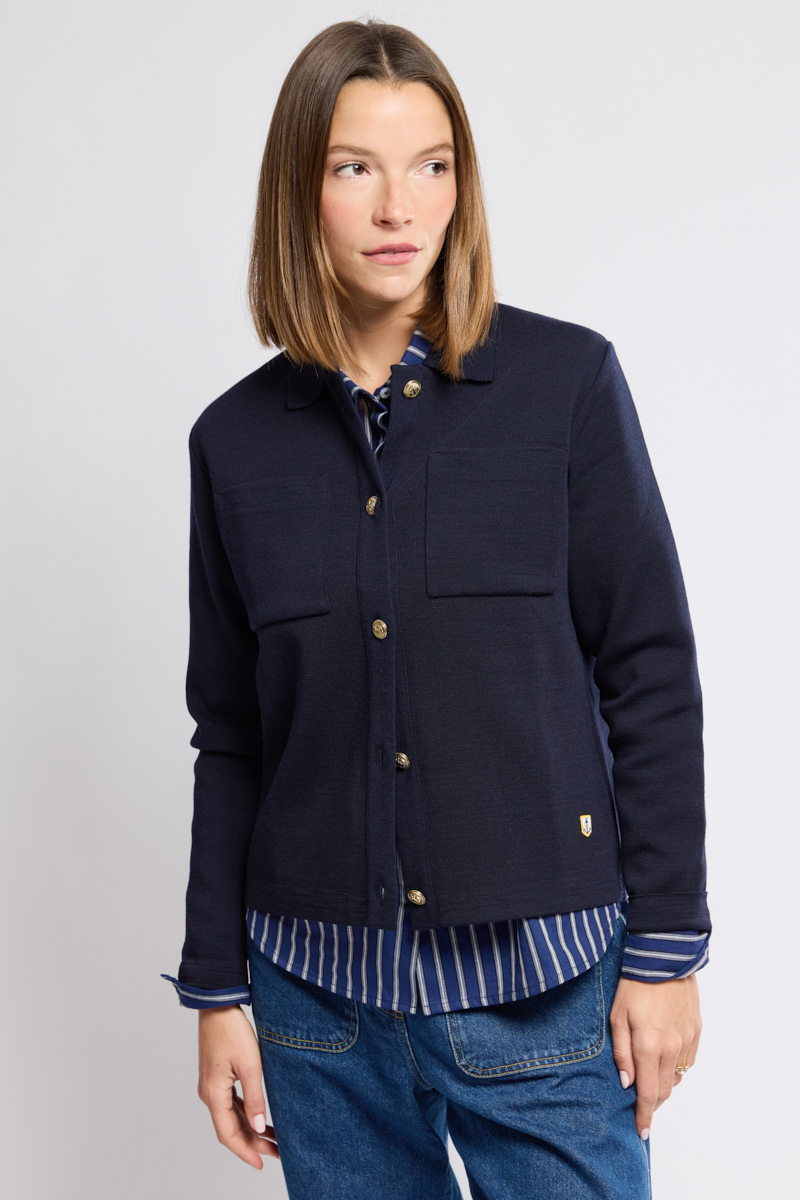 Veste boutonnée Héritage - mecmor, ARMOR-LUX