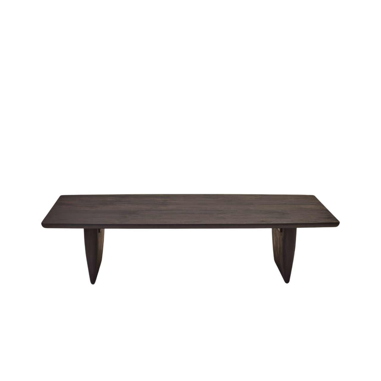 Table Basse rectangulaire et courbes organiques LORRI, MADURA