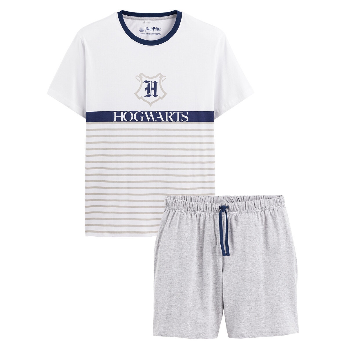 Pyjama court pyjashort homme La Redoute