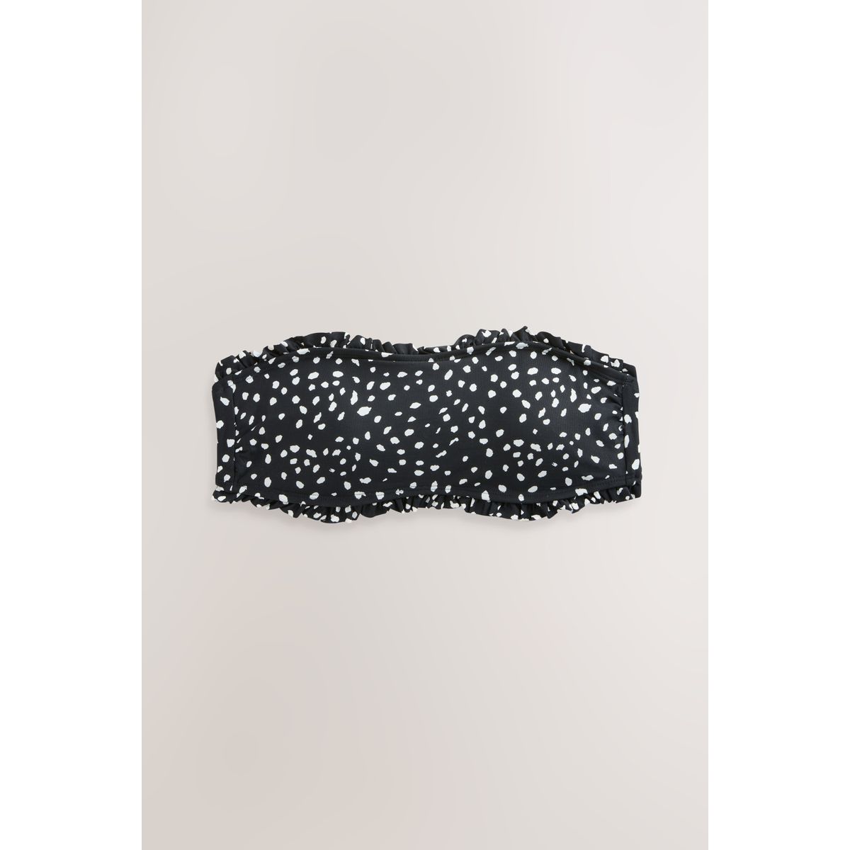 Haut de bikini bandeau volanté, NEXT
