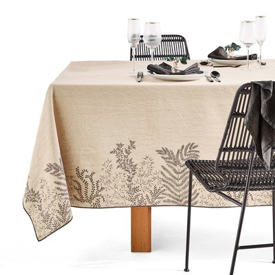 Frondaison Linen / Cotton Tablecloth LA REDOUTE INTERIEURS
