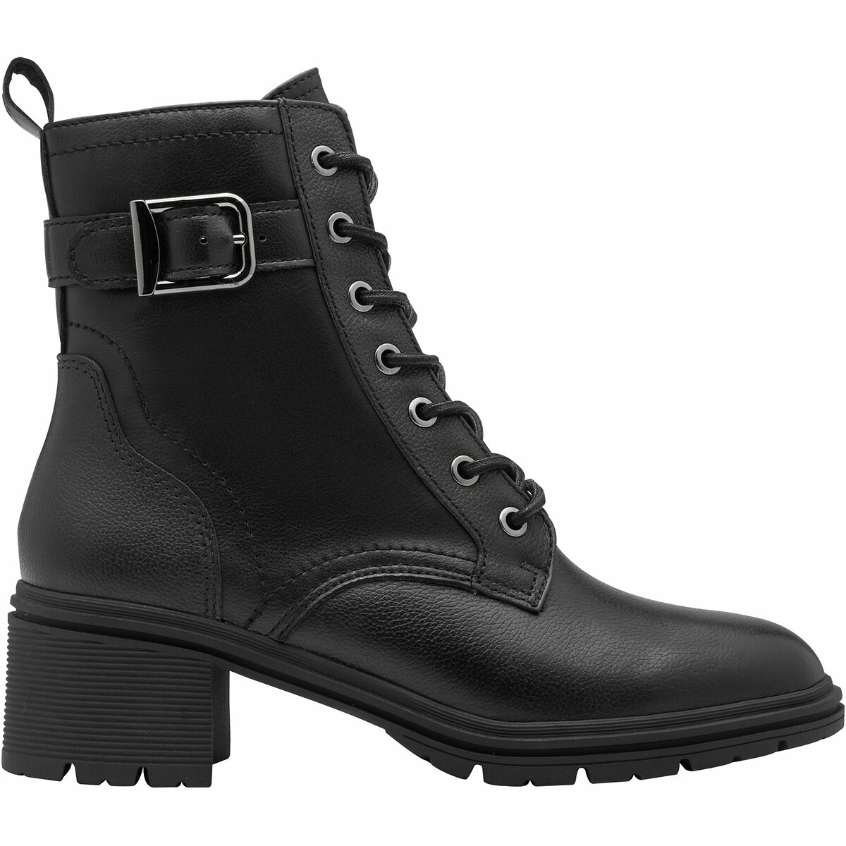 Lace-Up Ankle Boots with Heel, TAMARIS
