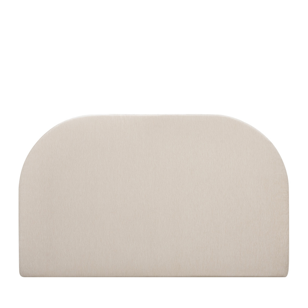 Tête de lit compressée en tissu demi-lune L 180 cm- WAYNE, DRAWER