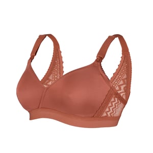 Soutien-gorge Femme Confortable Sans Armature - Bandeau épaule Réglable, Décolleté Plongeant - Pour Sport, Quotidien, Allaitement (modèle Comfit, Large Choix De Styles)