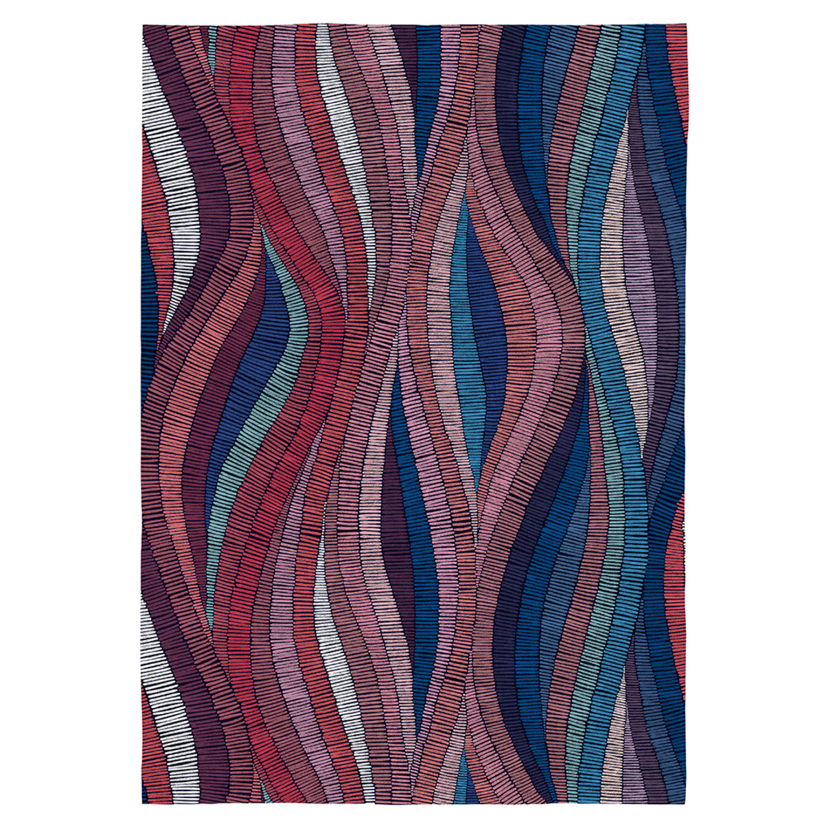 Tapis de salon FILS, NAF NAF HOME