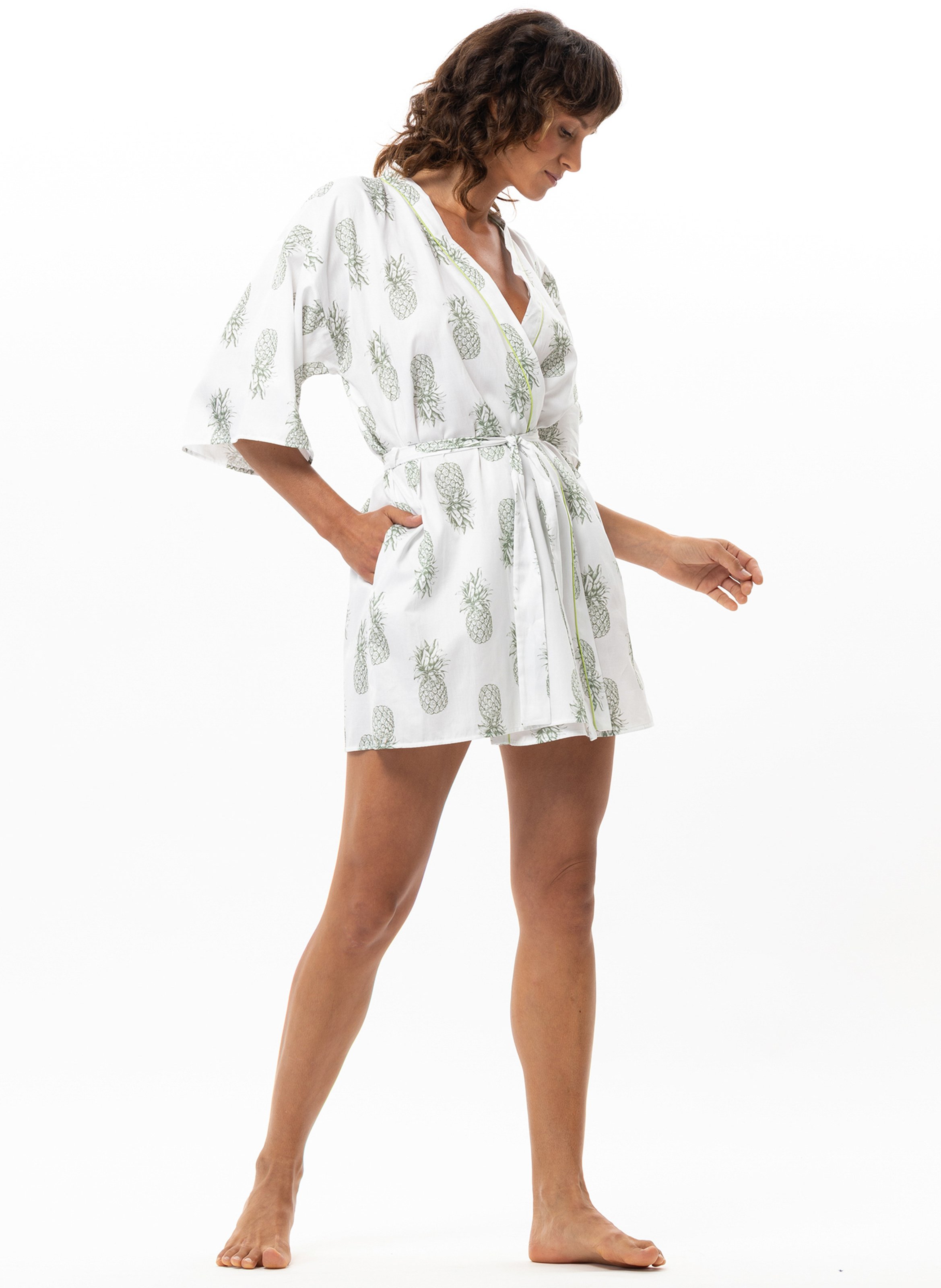 Kimono en coton ACAPULCO 260, LE CHAT