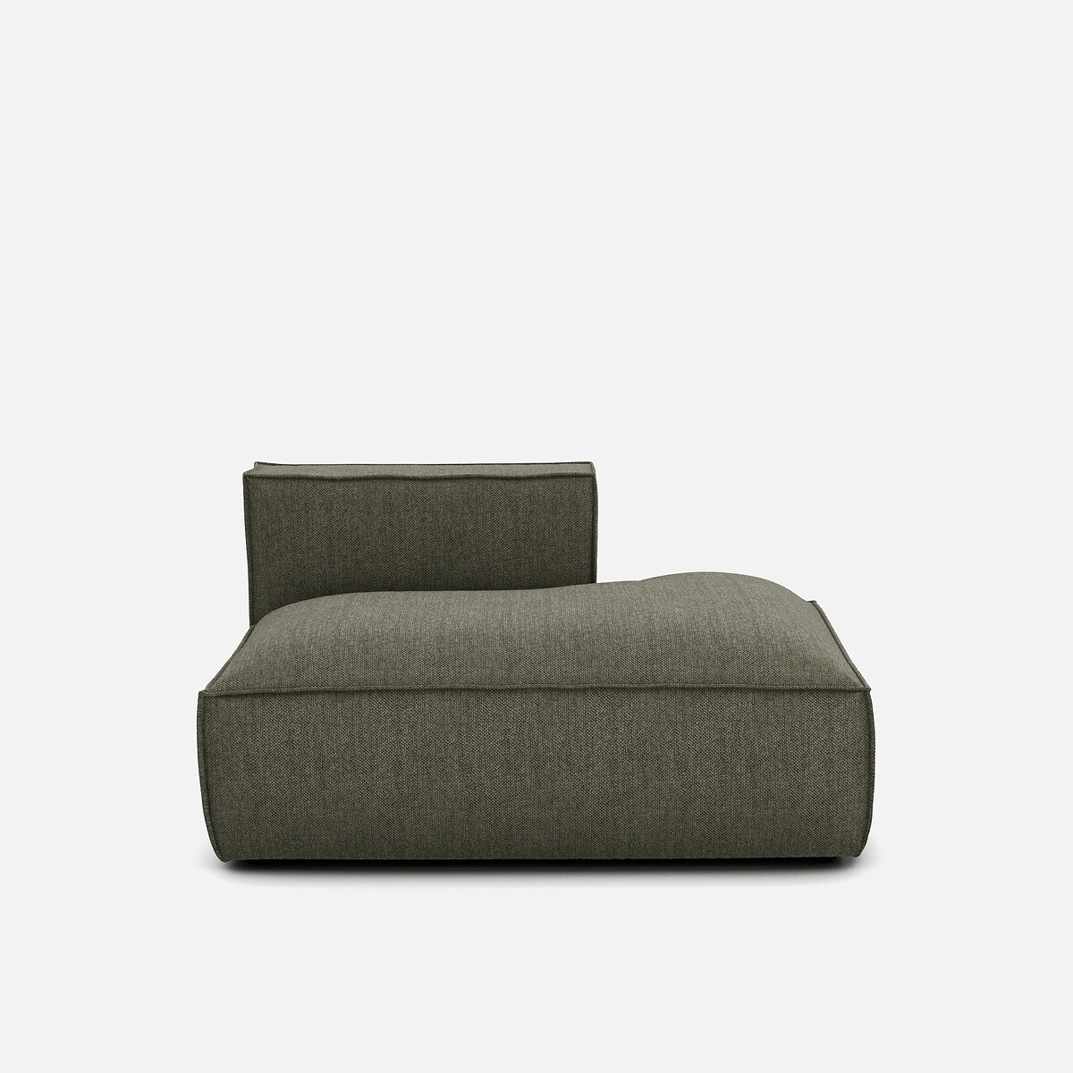 LA REDOUTE INTERIEURS Loungebank, rechts, textuurstof, Seven
