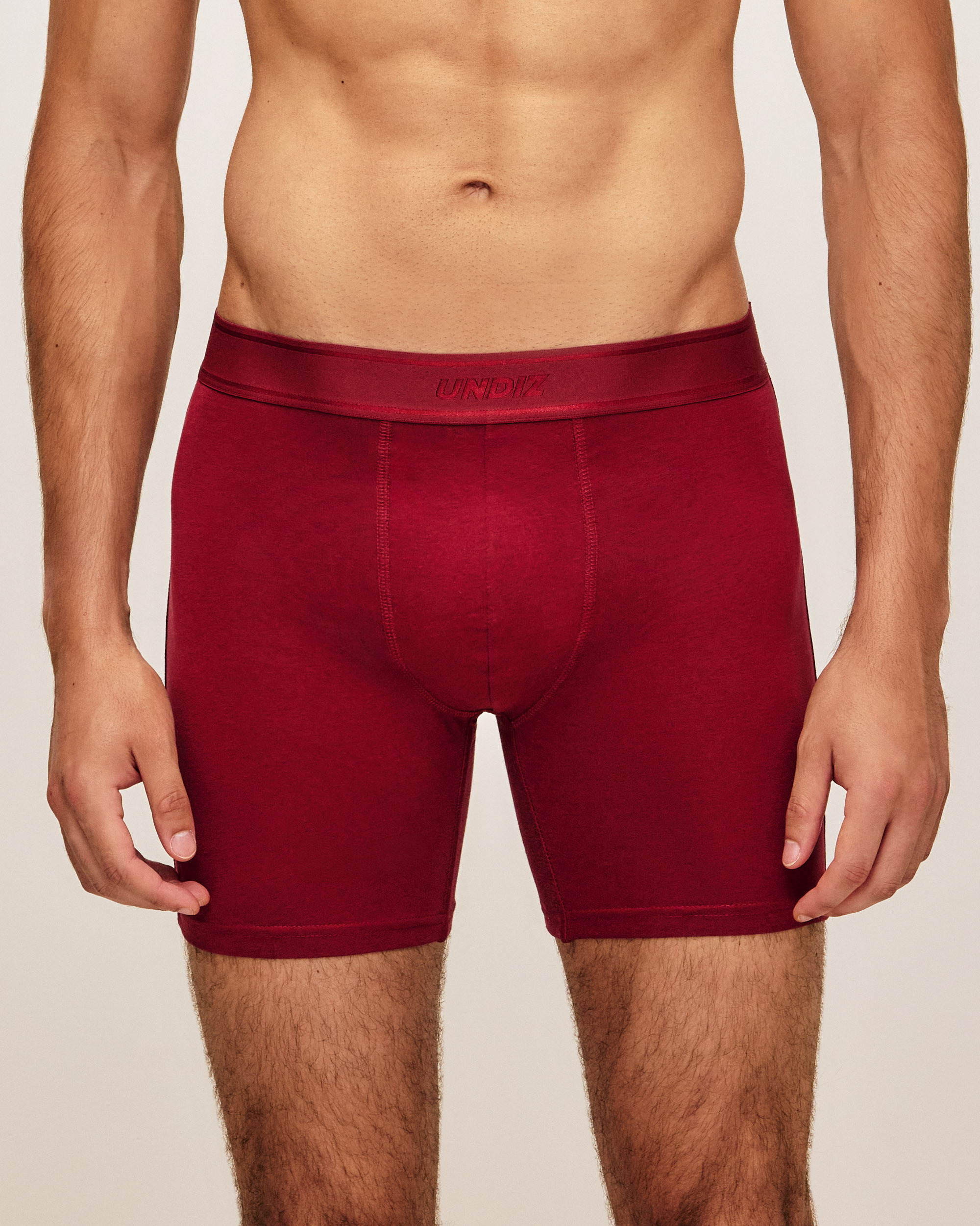 Boxer long en coton MICROLONIZ LON, UNDIZ
