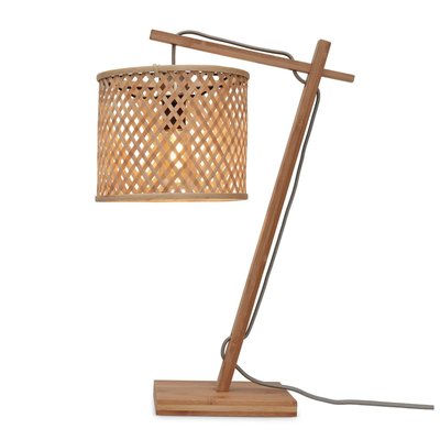 Lampe de Table Java - Bambou - 30x18x46cm GOOD & MOJO