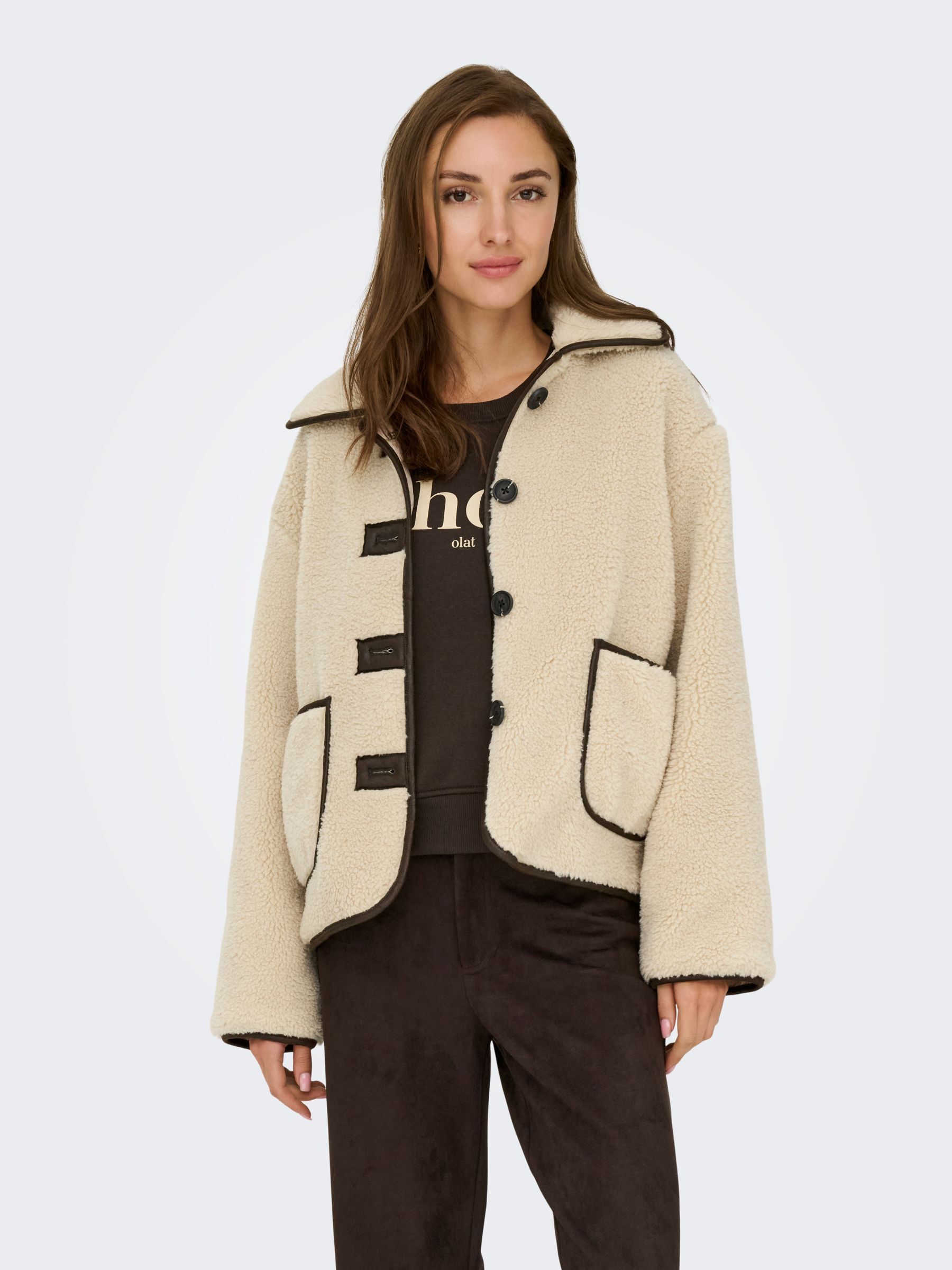 Manteau En Peluche, JDY