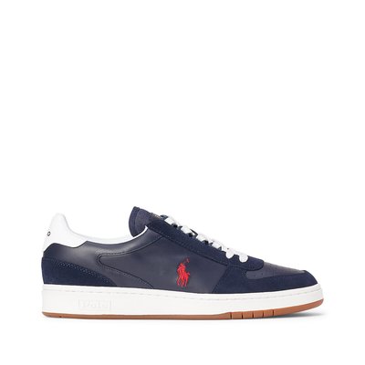 Polo Court PP Trainers in Leather POLO RALPH LAUREN