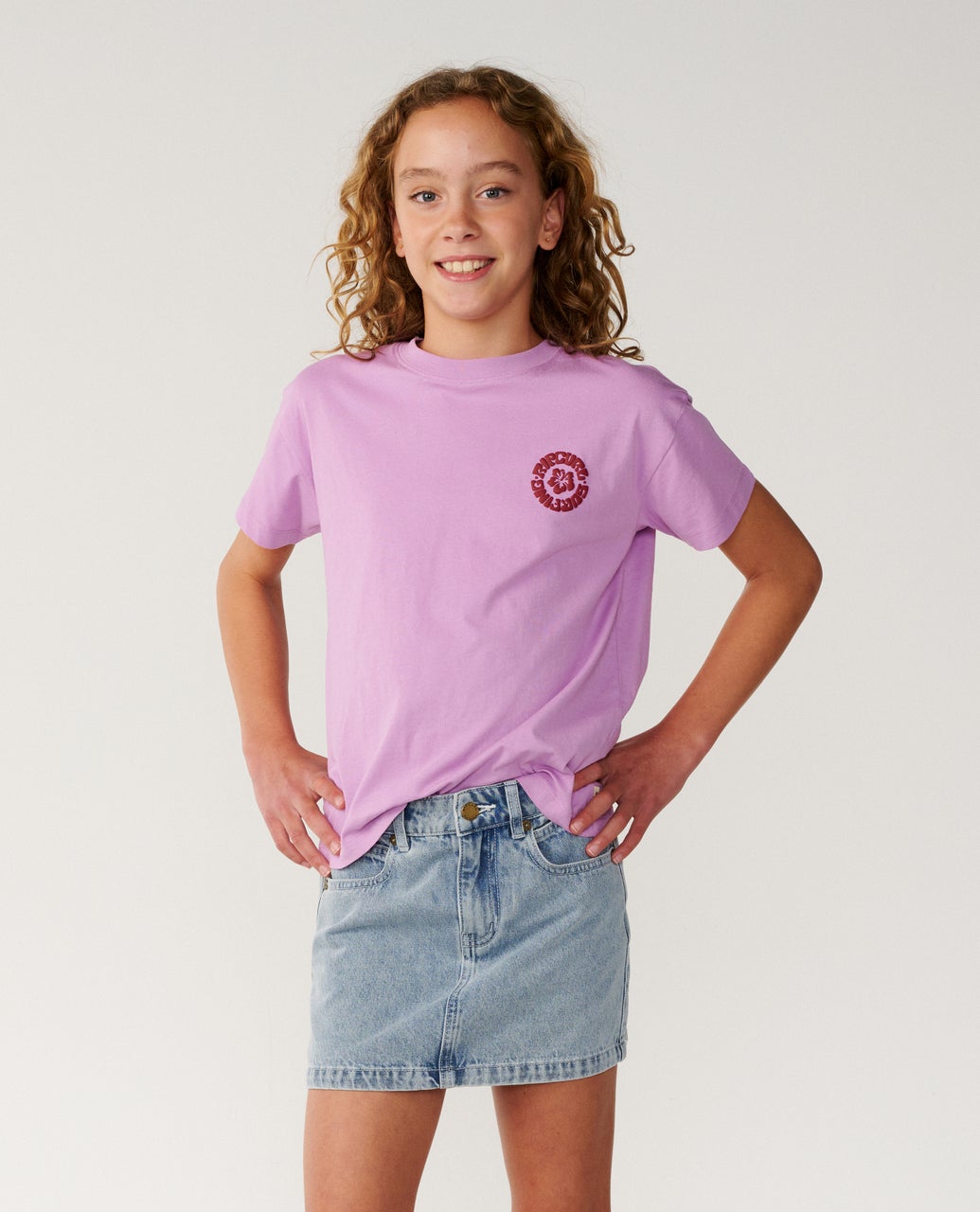 T-shirt décontracté SURF PUFF, RIP CURL