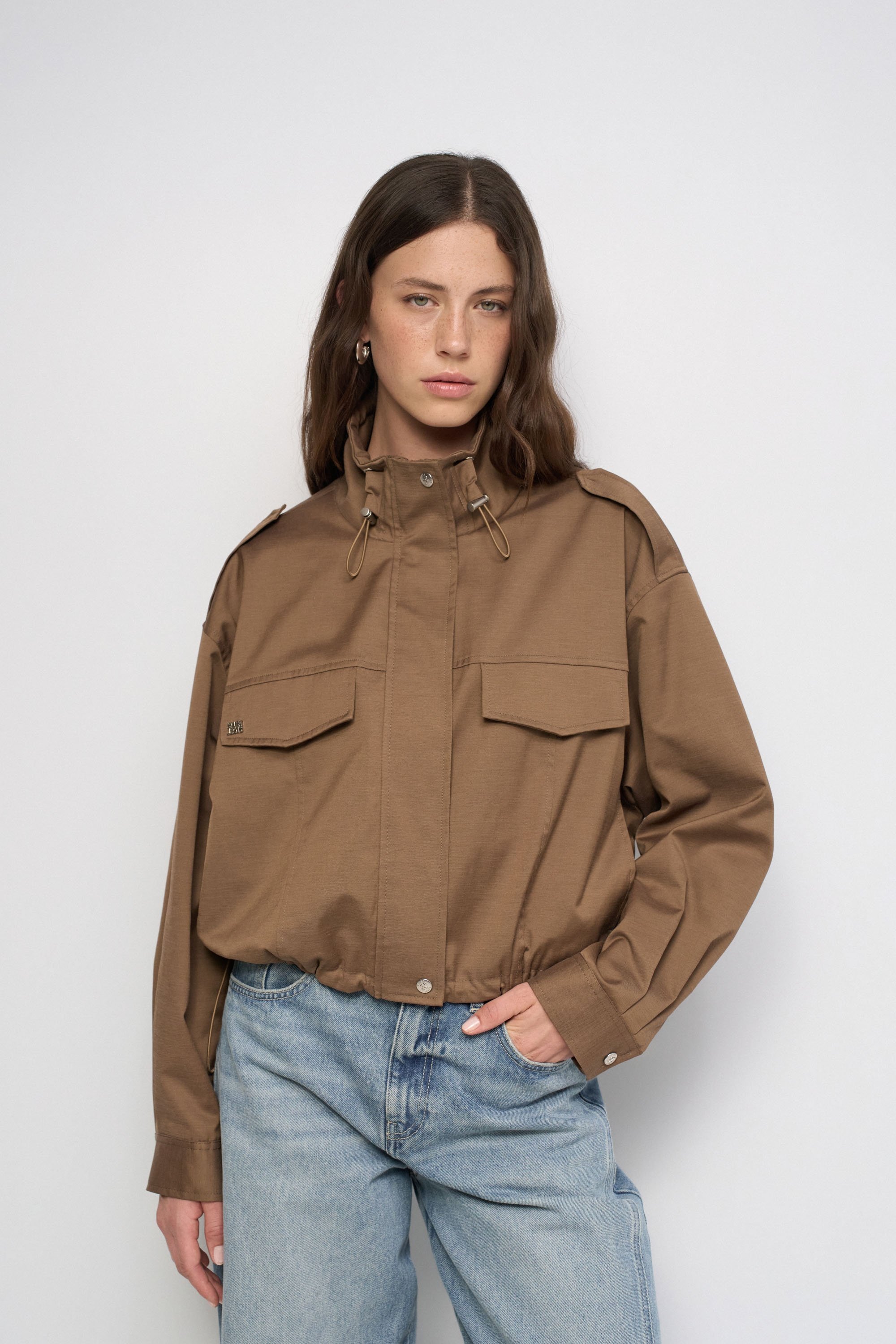 BLOUSON BOMBER, SALSA JEANS