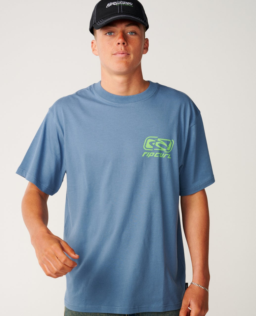 T-shirt Loose ARCHIVE Ripped, RIP CURL