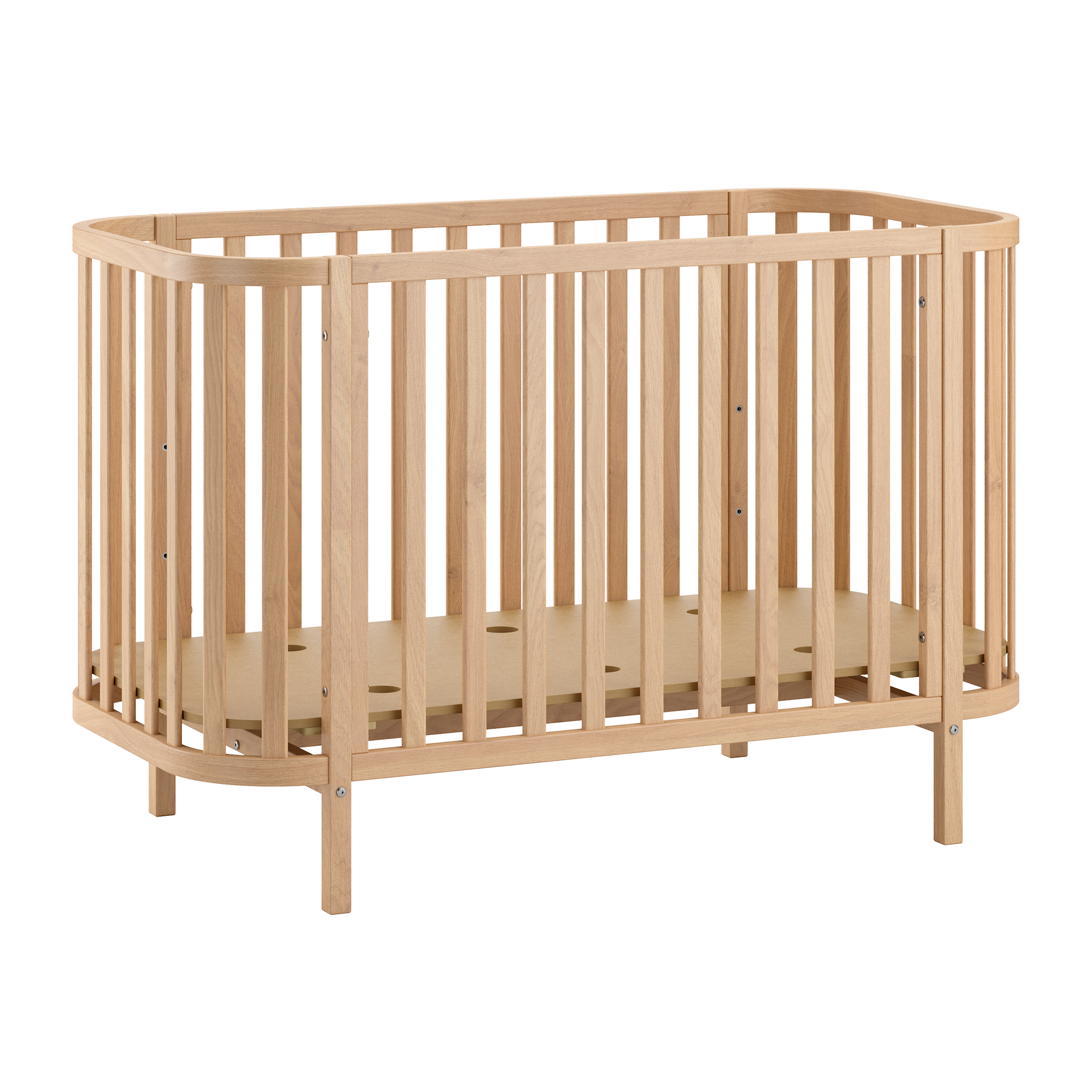 Lit bébé ovale COCON, PETITE AMELIE