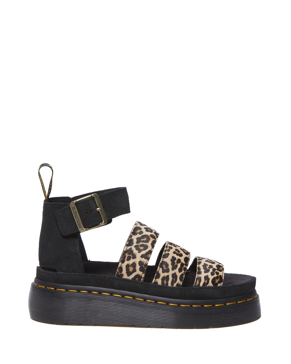 Dr. Martens Sandalias de piel con plataforma Clarissa II Quad — photo 2
