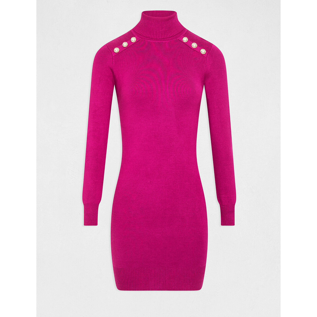 Turtleneck on sale pink dress