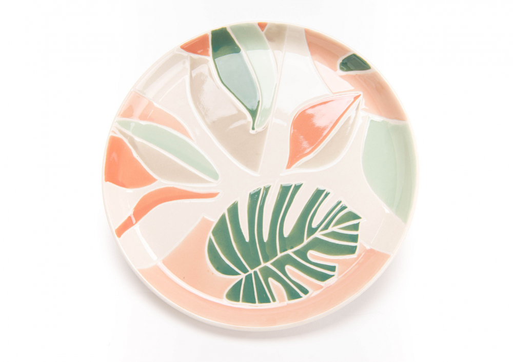 Assiette à dessert Natureva 21 cm (lot de 6), AMADEUS