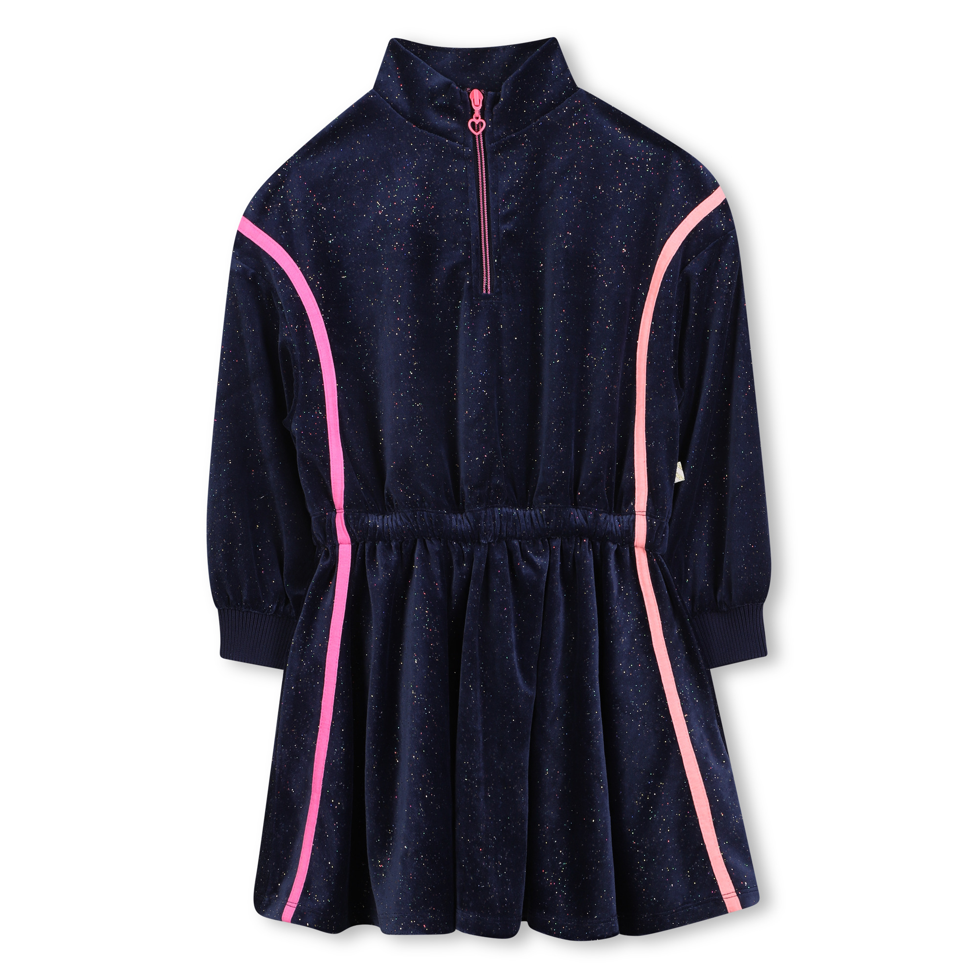 Robe en velours brillant, BILLIEBLUSH