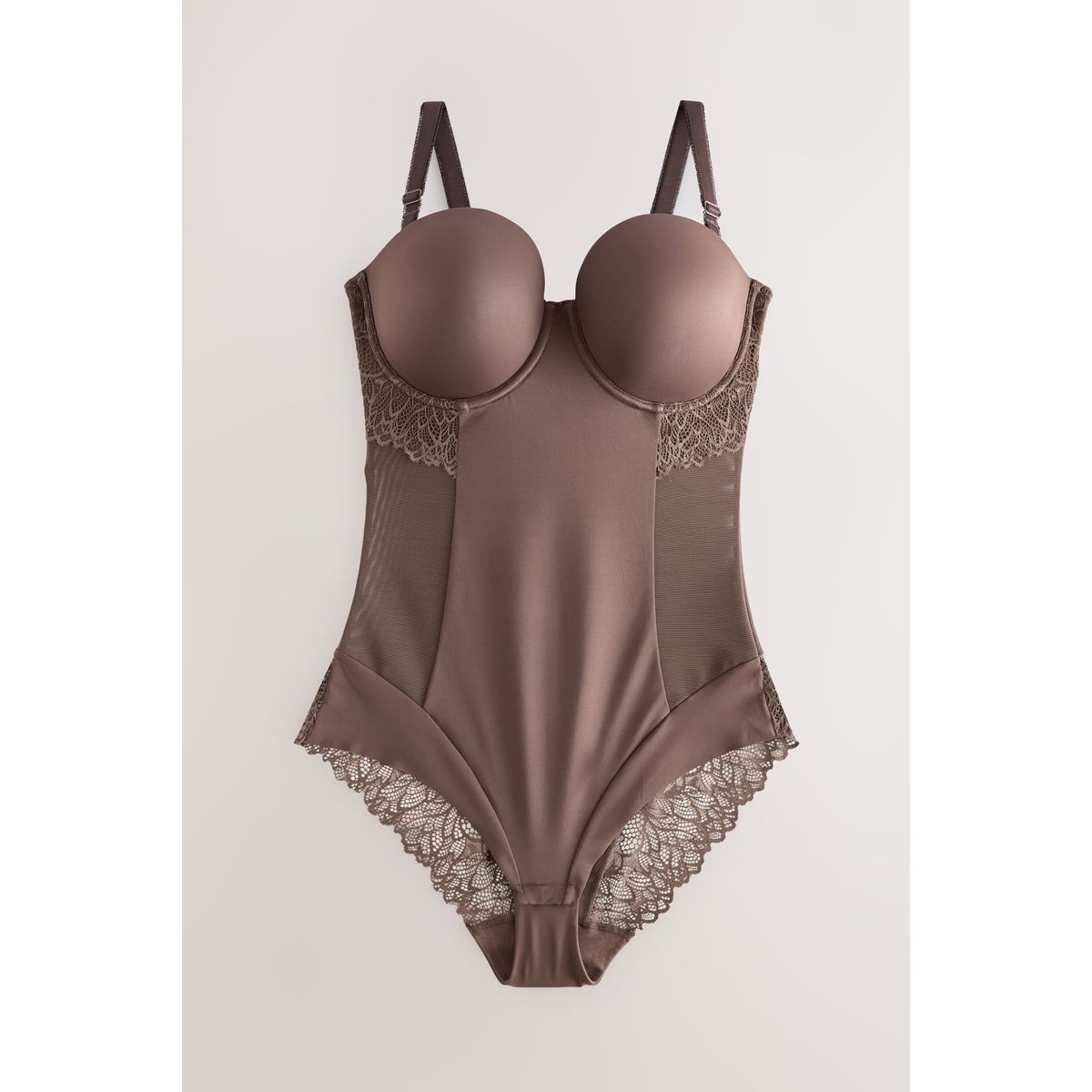 Body en dentelle effet ventre plat, NEXT