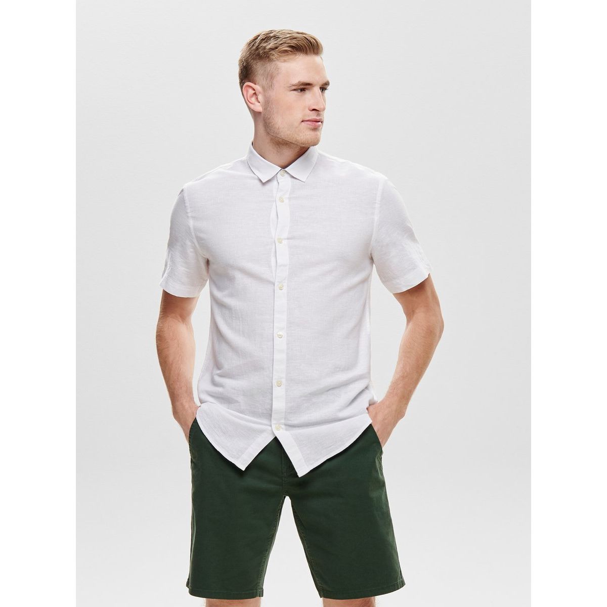 Chemisette t homme La Redoute