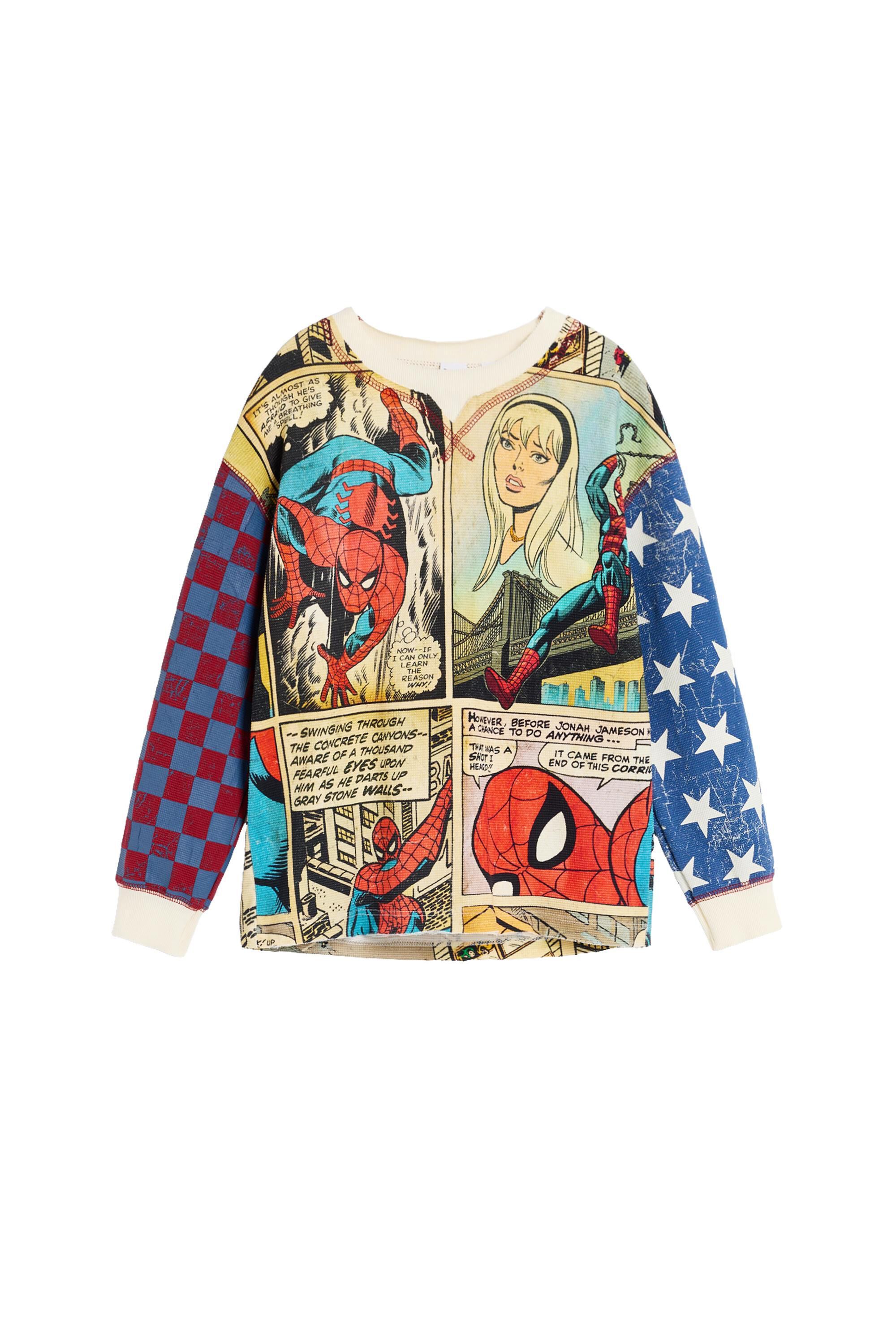 T-shirt imprimé bande dessinée Marvel™, DESIGUAL