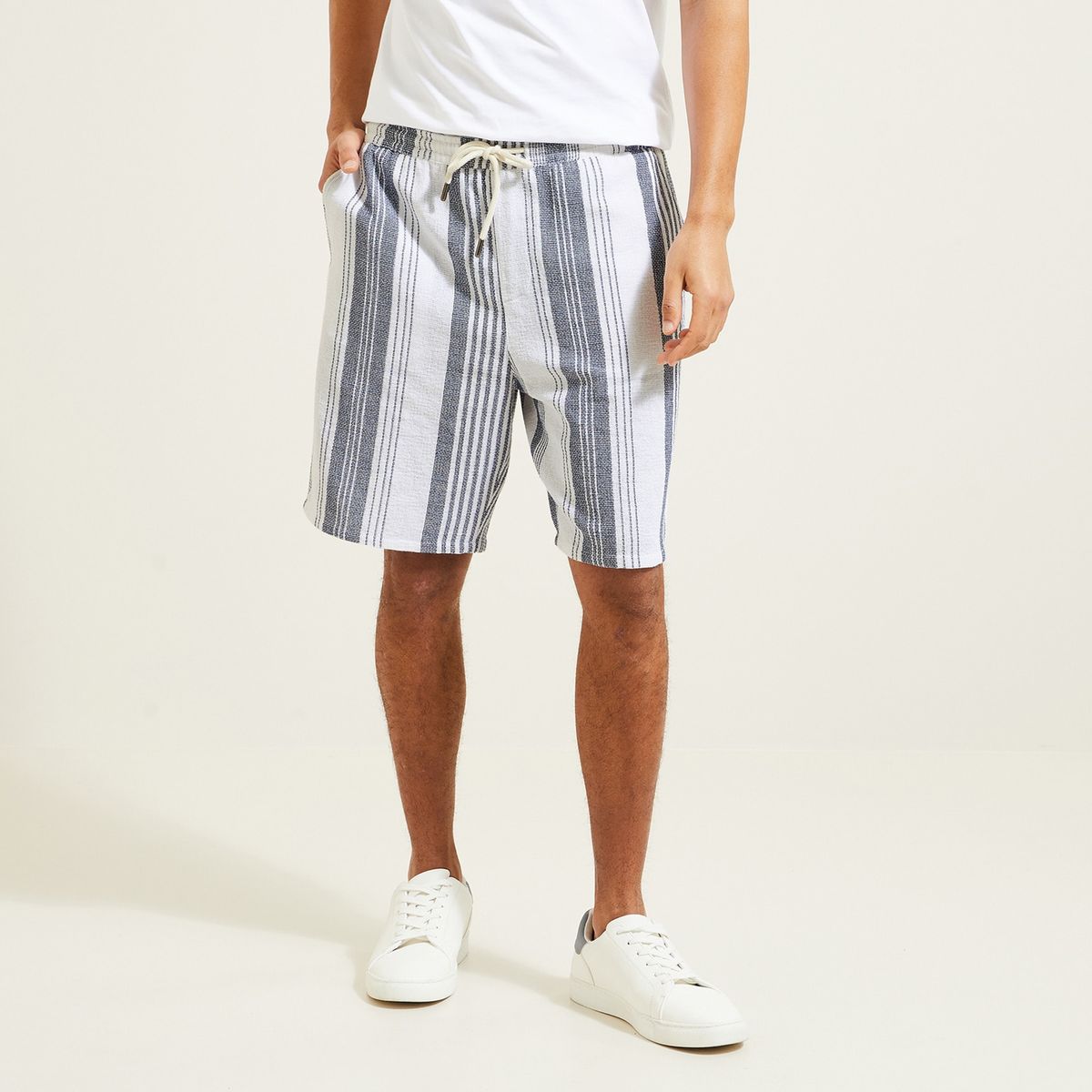 Bermuda jean hot sale homme jules