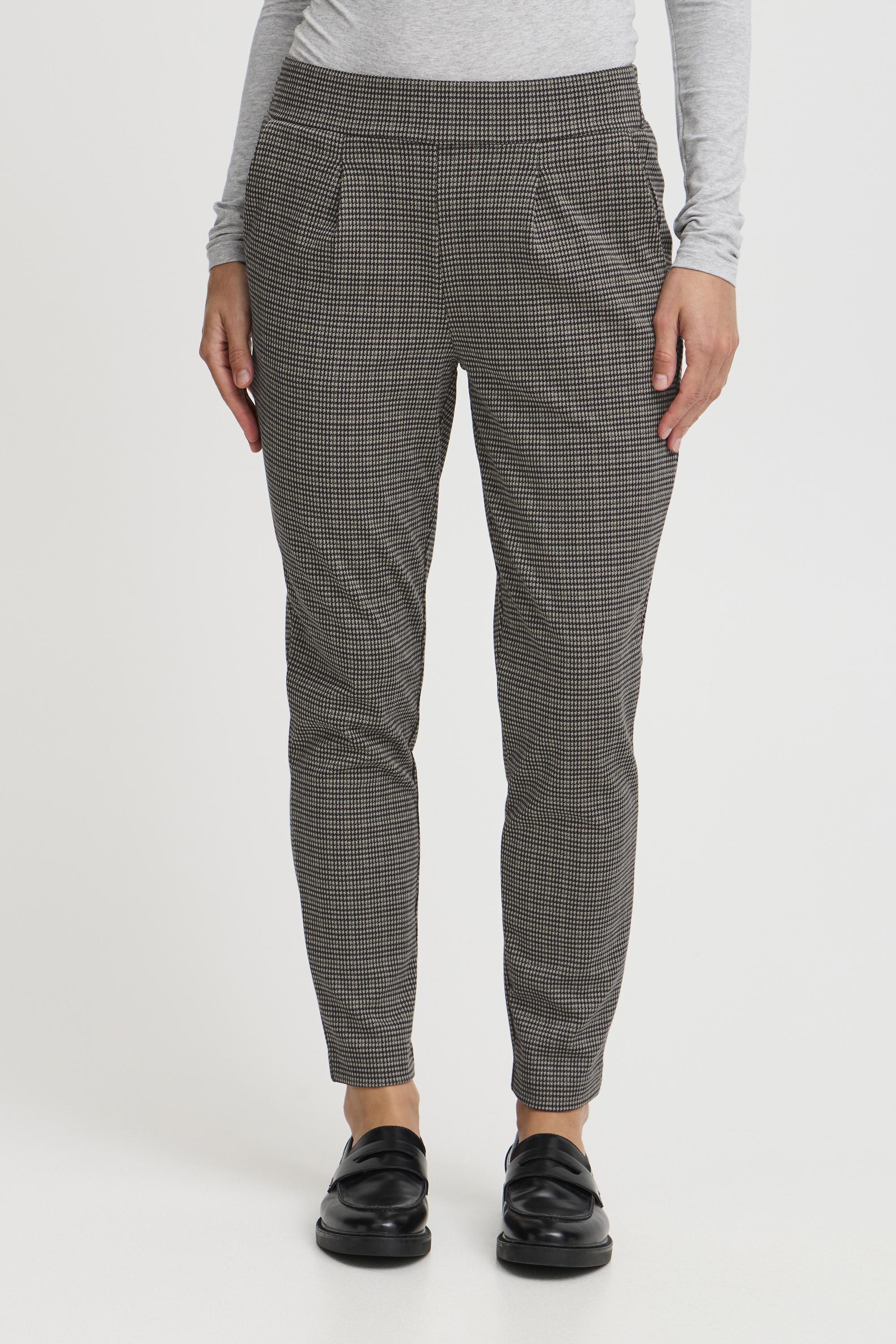 Pantalon coupe droite, longueur cheville, B.YOUNG