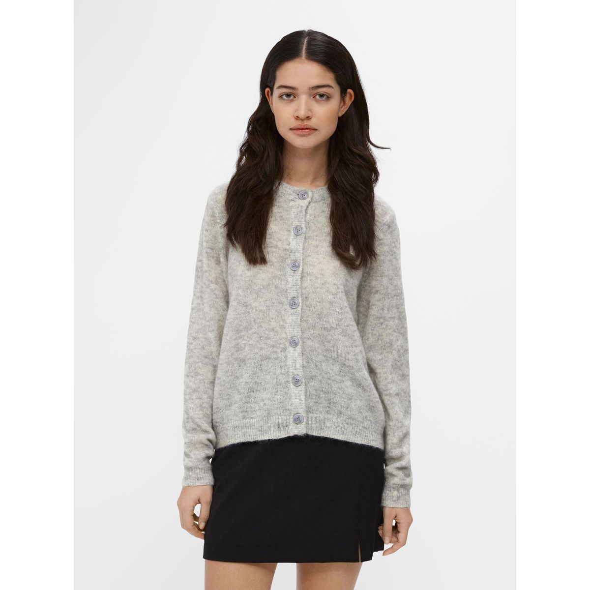 Gilet sales mohair gris
