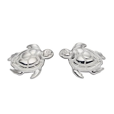 Sterling Silver Turtle Earrings BEGINNINGS