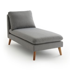 Chaise longue modulabile tessuto texturé, Jukes LA REDOUTE INTERIEURS image