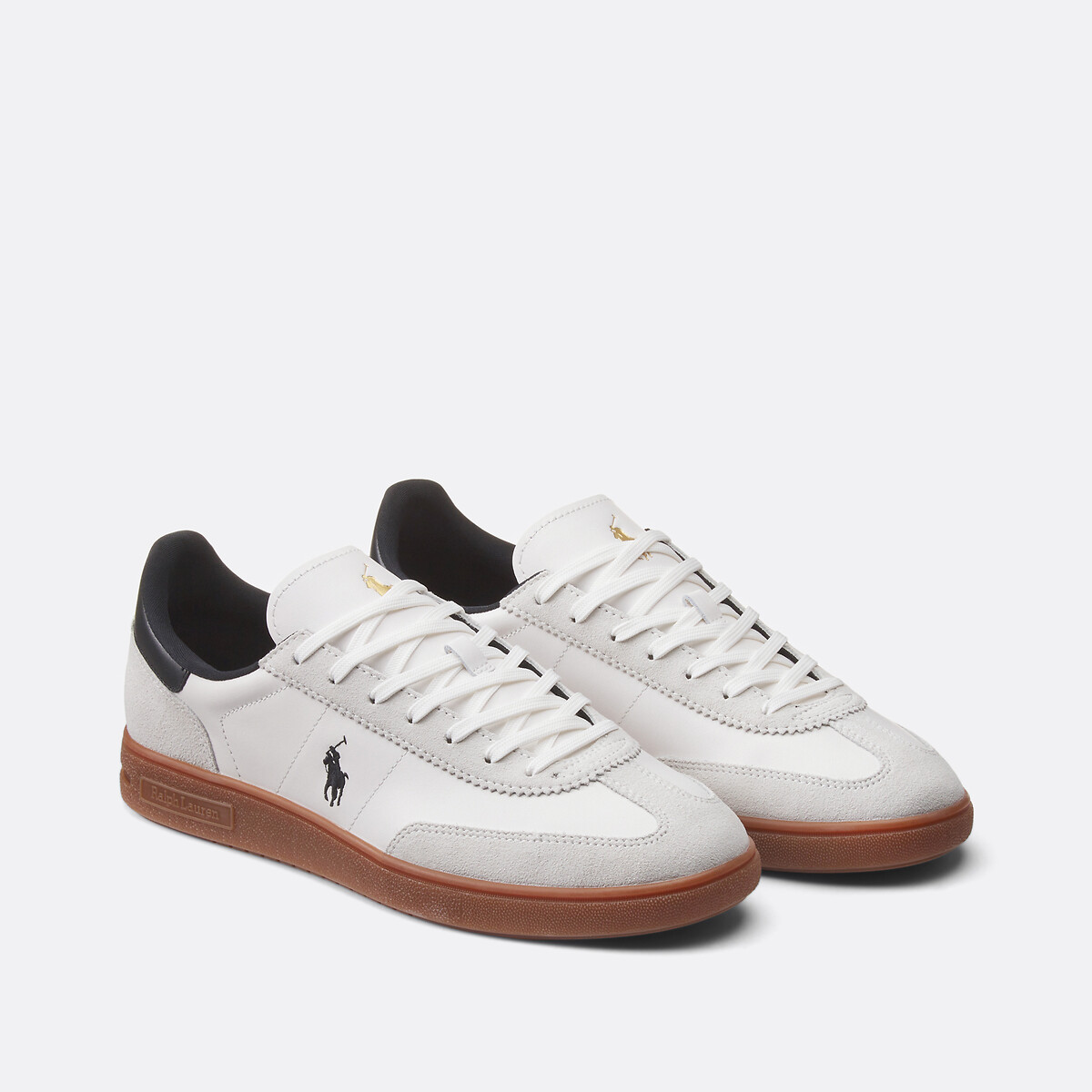 Polo Ralph Lauren Zapatillas deportivas de piel y ante Bedford PP