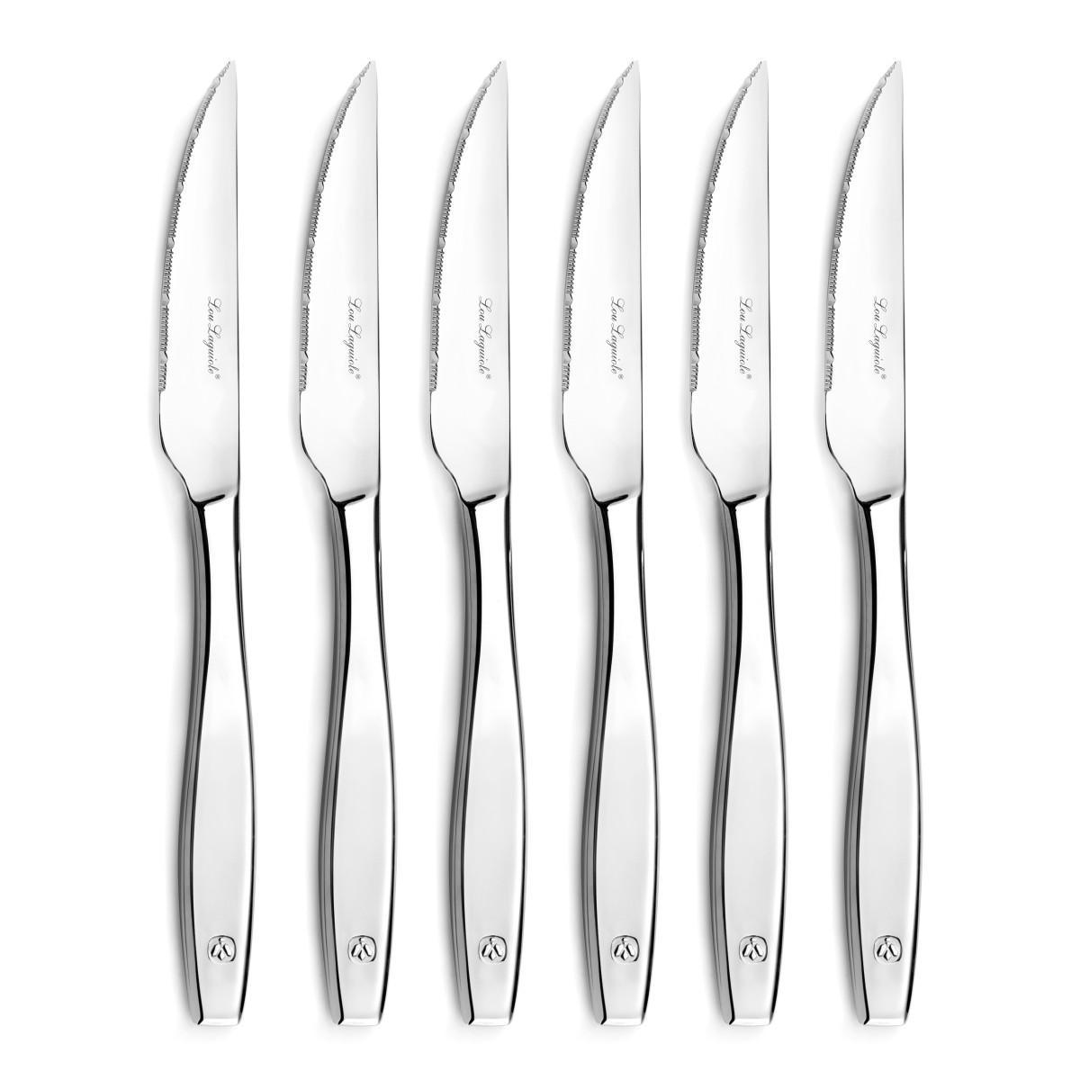 Set 6 couteaux steak - FIGURE, LOU LAGUIOLE