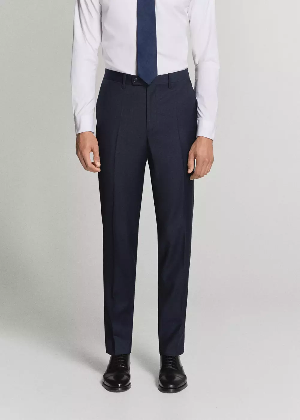 Pantalon costume Turín 100 % laine, MANGO MAN