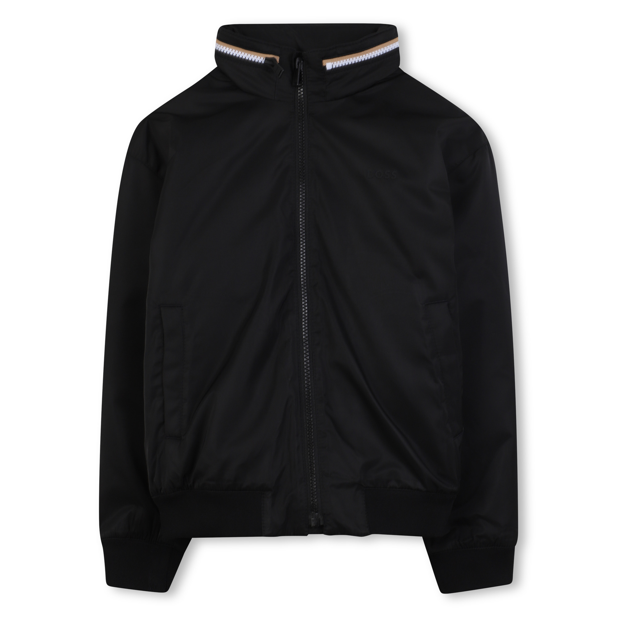 Veste à col montant, BOSS KIDSWEAR