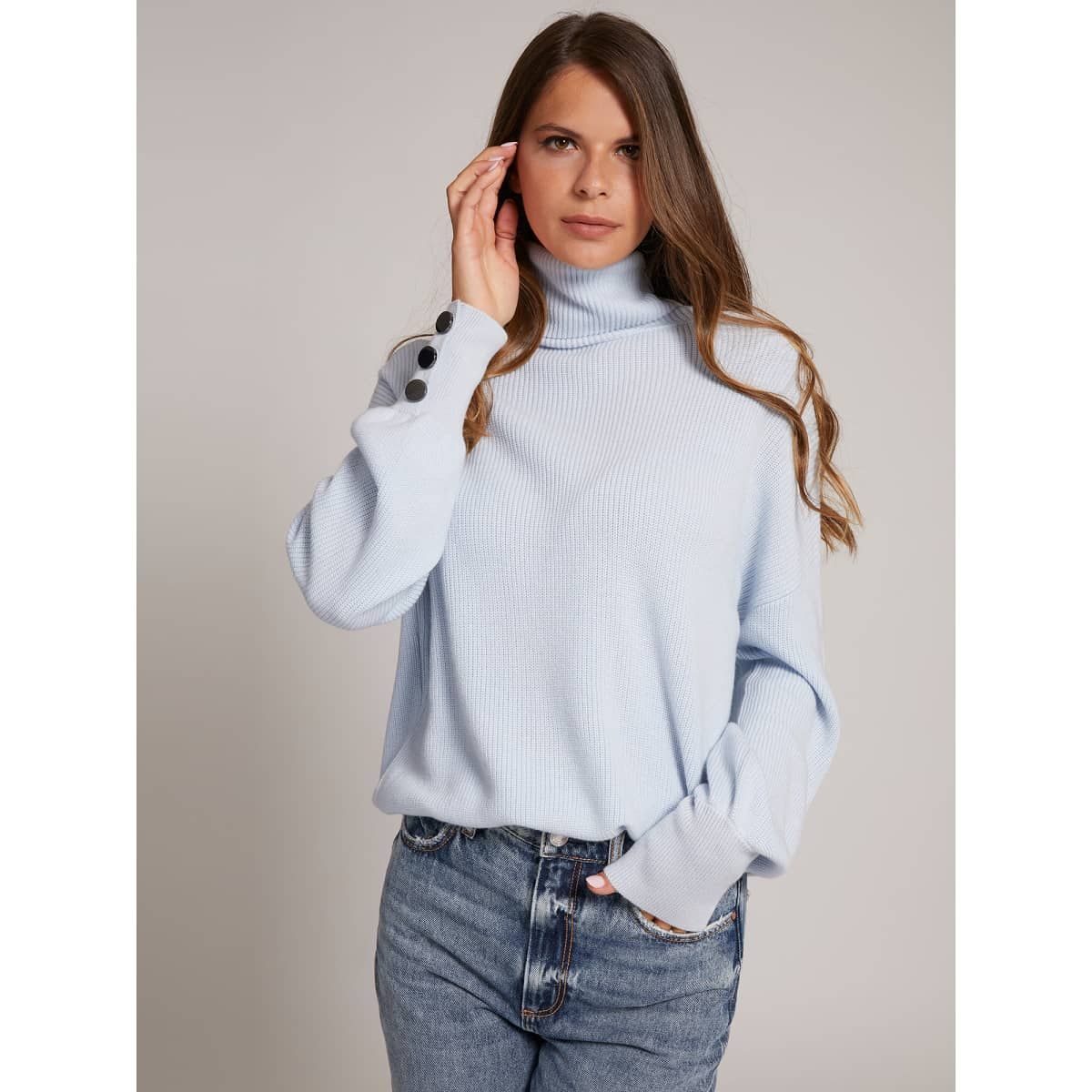 Pull En Cachemire Mélangé